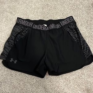 Under Armor Shorts with Pockets